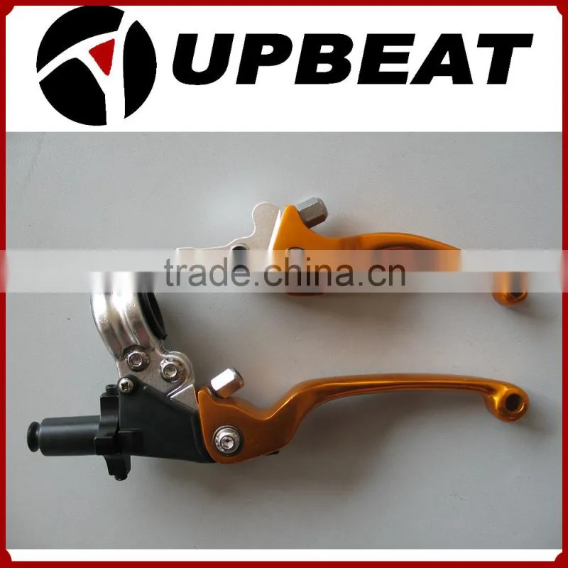 CNC adjustable brake/clutch lever,dirt bike parts,pit bike parts