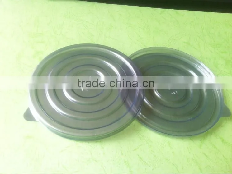 Cheap pvc plastic lid for bowl