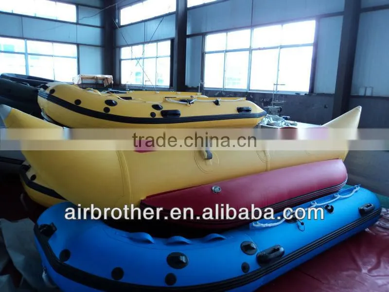 2014 CE PVC inflatable banana boat