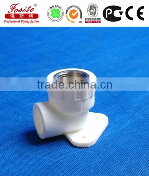 Good price plastic ppr fittings, PPR female seat elbow