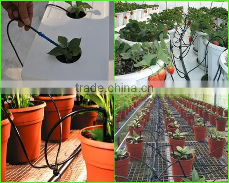 Professional 360 Gear Drive plastic sprinkler for irrigation