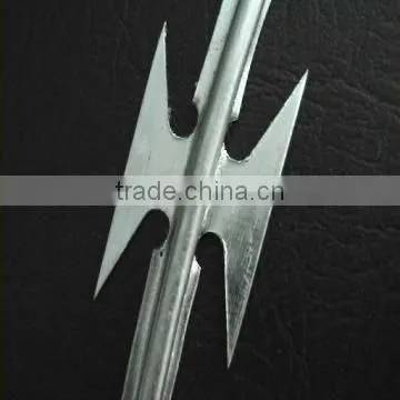Razor Barbed Tape Concertina(BTC)/Concertina Razor Wire Barbed Tape