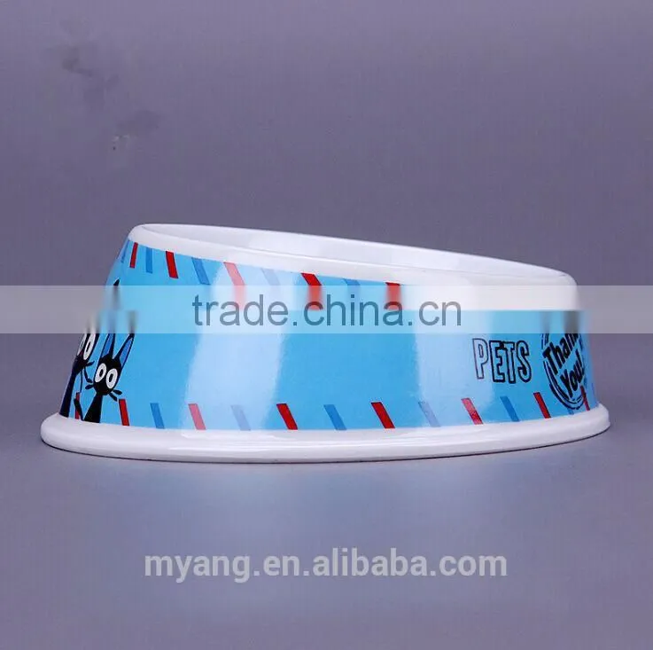 2015 Chinese High Quality pet bowl,cheap plastic pet bowl,fenncy pet bowl