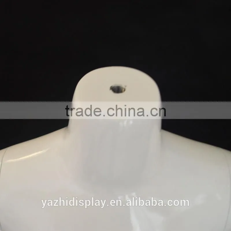 Removeable head teenage boy mannequin for clothes display
