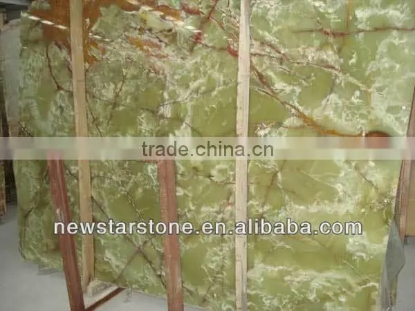 slab Stone Form green onyx slabs