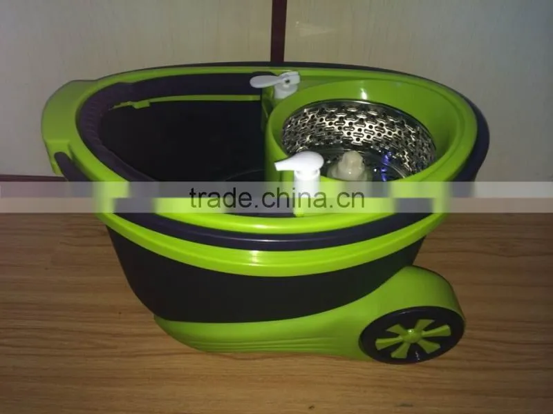 Newest Twist Spin Mop Driven By Hand Push