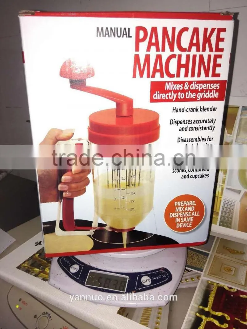 Mini Pancake Machine, Hand Batter Dispenser As Seen on TV 2017