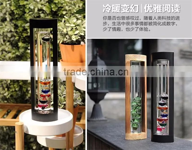 Galileo thermometer Galileo ball Glass thermometer Home decoration