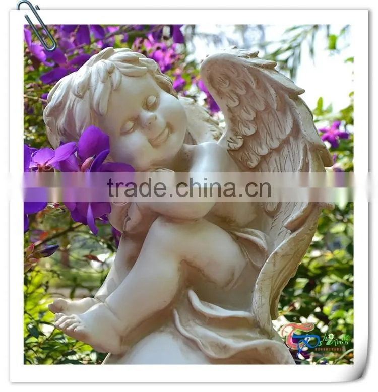 Popular resin angel statue for garden