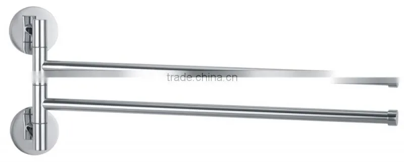 2016 Stainless Steel 304 Wall Mounted Single Bathroom Towel Bar Brush