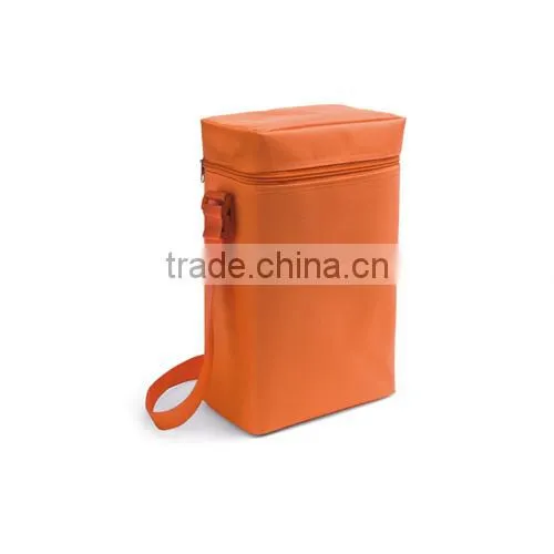 Polyester cooler insulated cooler bag with adjustable strap