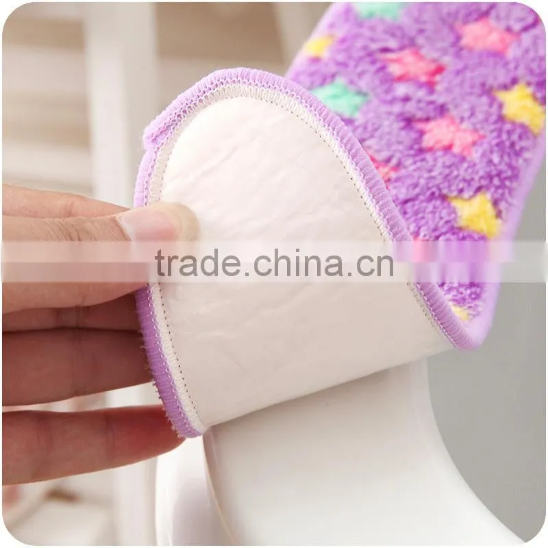 Q133 Fashion design wholesale two side sharp toilet seat cushion