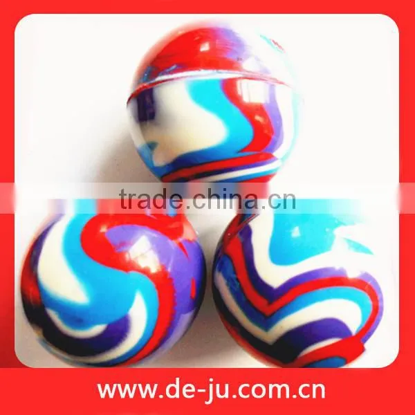 Rubber Elastic Force Bouncing Ball With Multi-Color Light