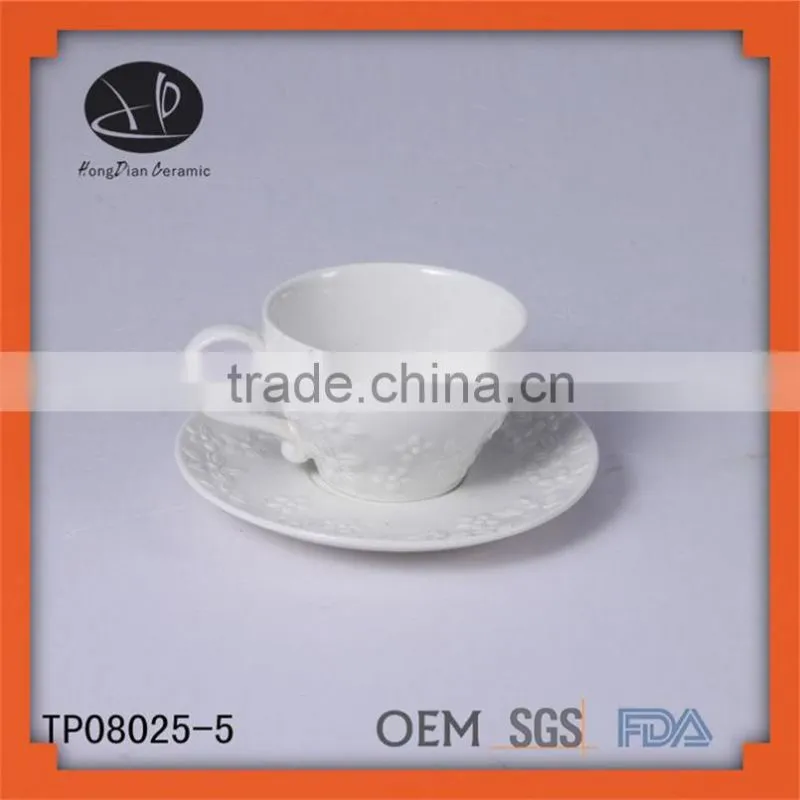 saucer drinkware cup,espresso cup ceramic, Procelain coffe tea set