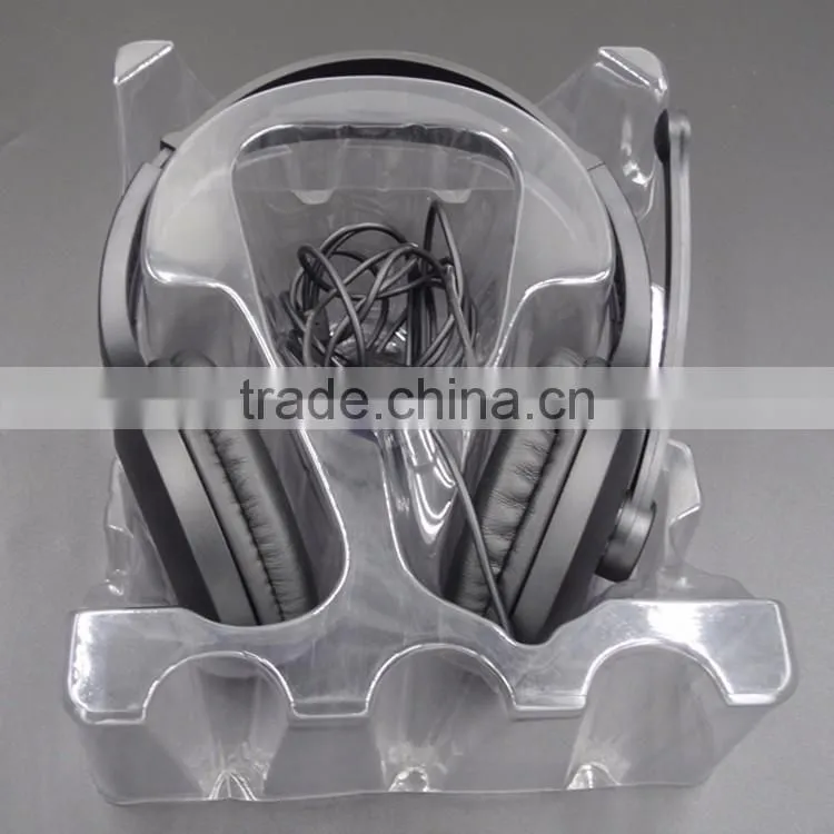 Plastic PVC PET clamshell cheap electronics blister packaging