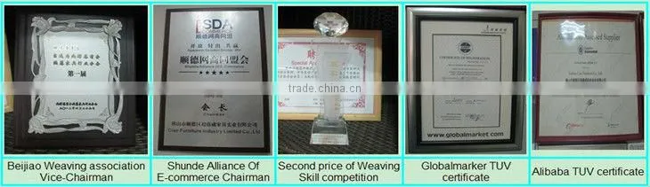 outdoor furniture foshan plastic feet for outdoor rattan wicker furniture