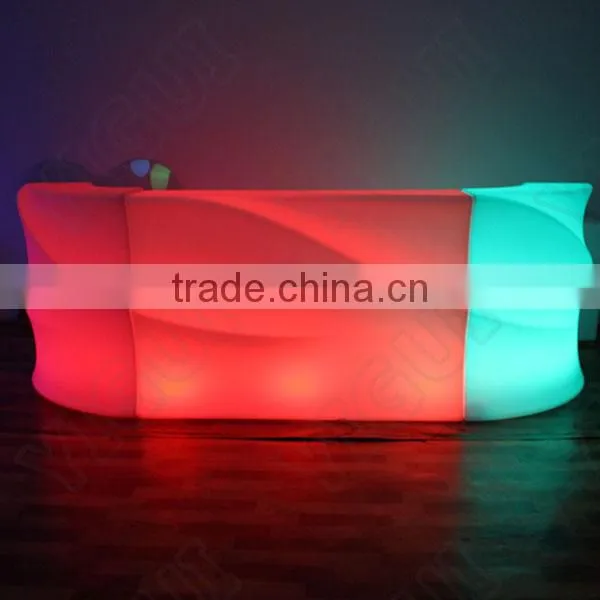 Rechargeable RGB Light up Furniture,Led Light for Outdoor Furniture