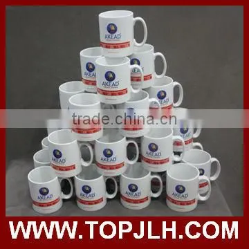 promotional best dye sublimation 15oz ceramic mug print price