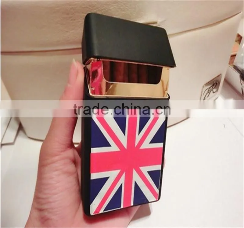 Foldable cases and lids square shape silicone cigarette lids