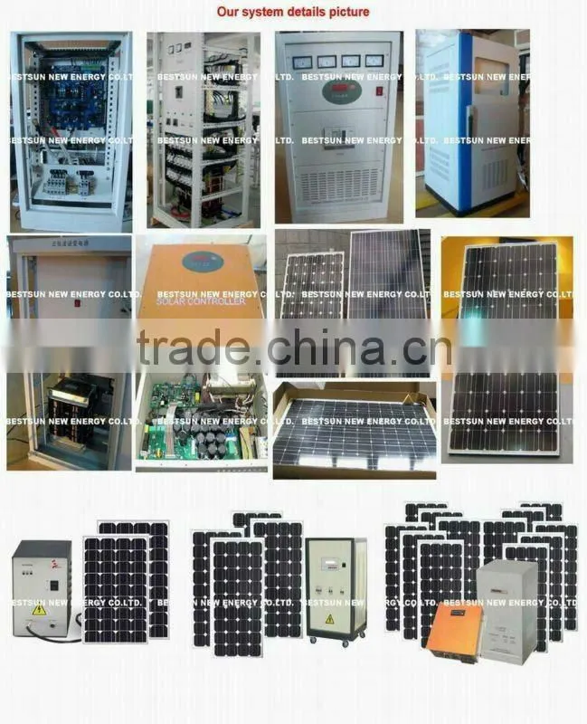solar 5000W