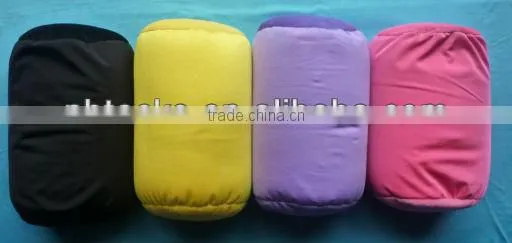 Cute imprint microbeads throw cushion/ throw pillow for promotion
