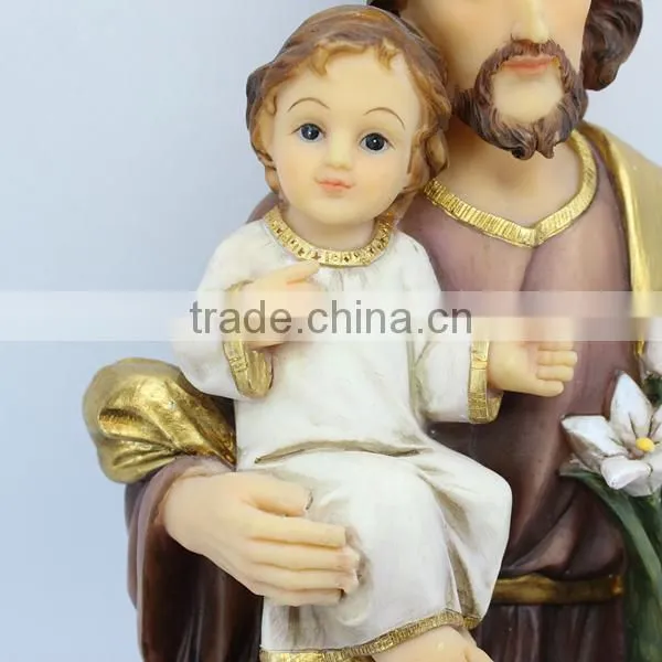 Wholesale custom collection resin religious jesus statues