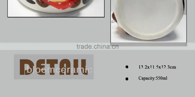 Cow design vinegar jar