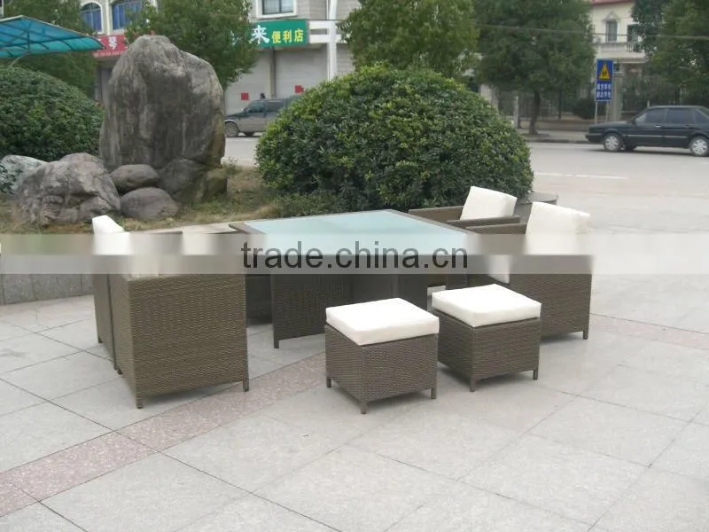 Set Sofa Type and Outdoor Furniture General Use rattan sofa set