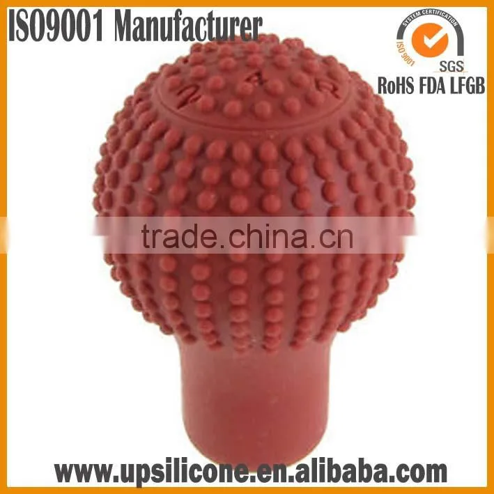 silicone rubber gear shift knob cover