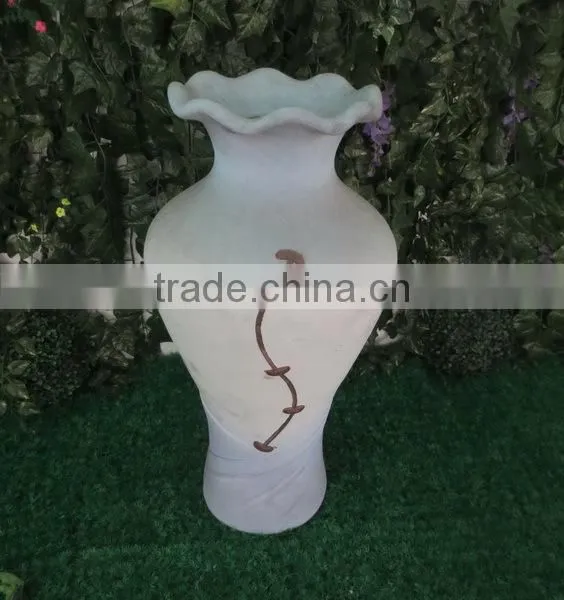 Home decor Fiberglass vase / ceramic vase / antique vase