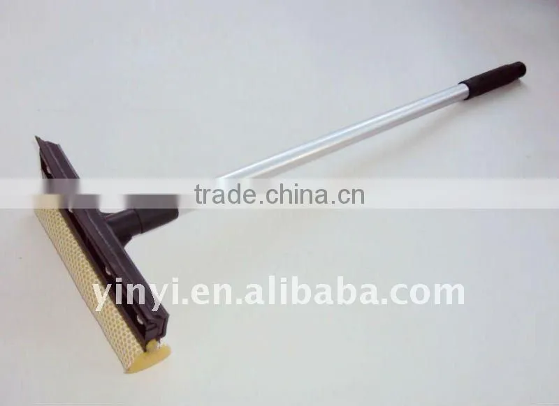 Lengthened Window Squeegee Cleaner Brush,car window squeegee double-faced window cleaner squeegee (RSCW-58)