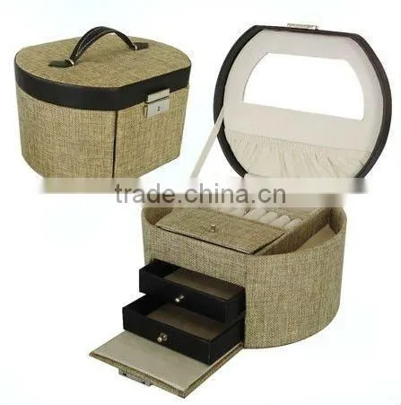 leather jewelry box
