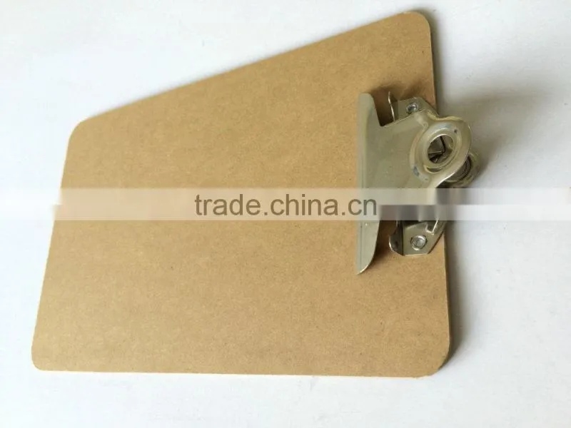 A5 MDF butterfly clip Office school use clipboard