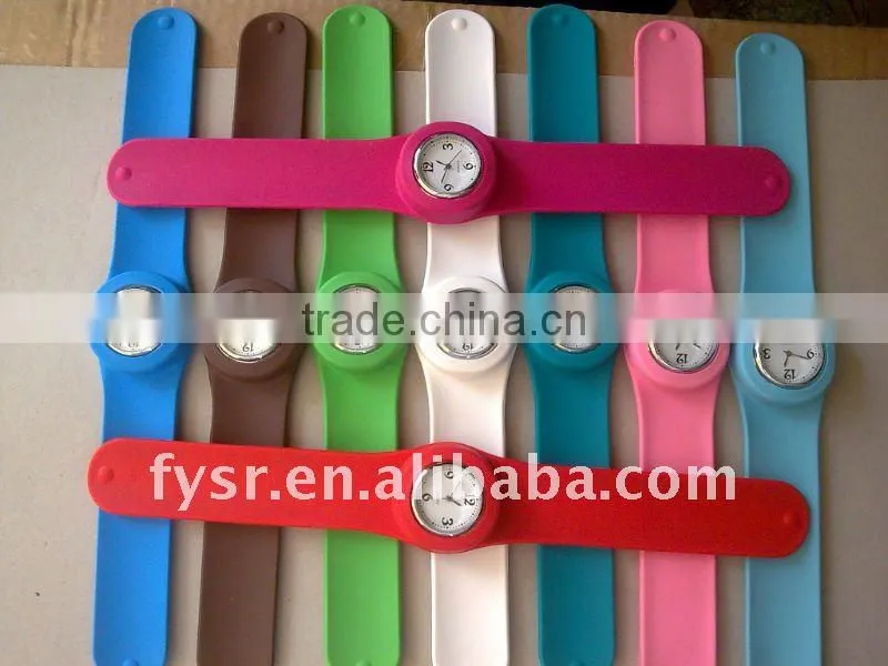 2013 Hot sale silicone belts for wristwatches silica gel watch bands