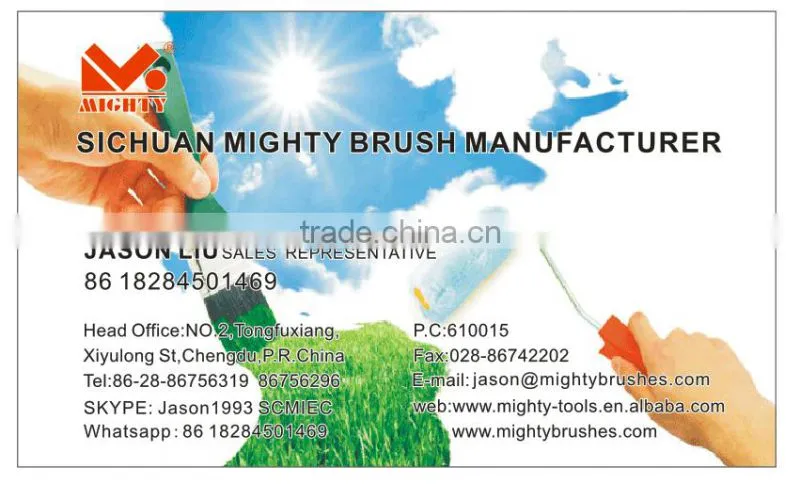 high density felt cloth paint roller set