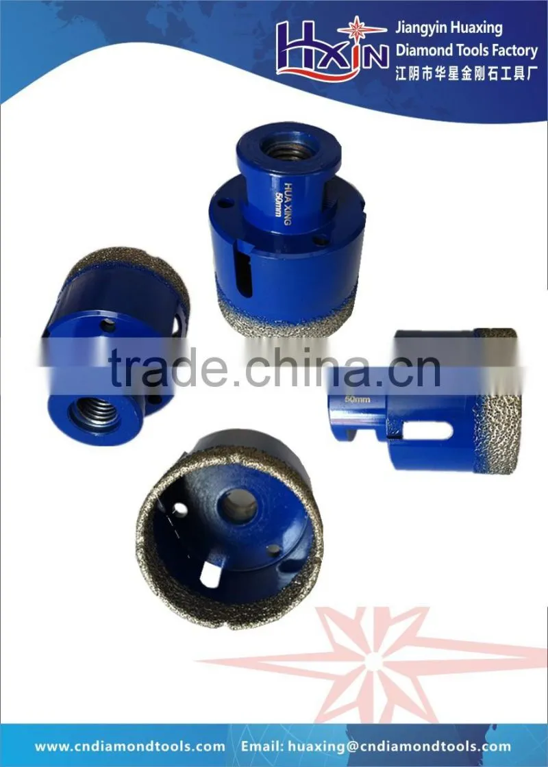 Diamond drillng tool for punching