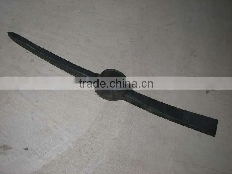 pickaxe with fiberglass handle