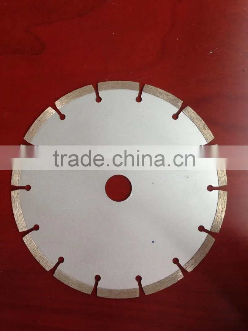 High efficiency 350mm laser blade for cutting concrete