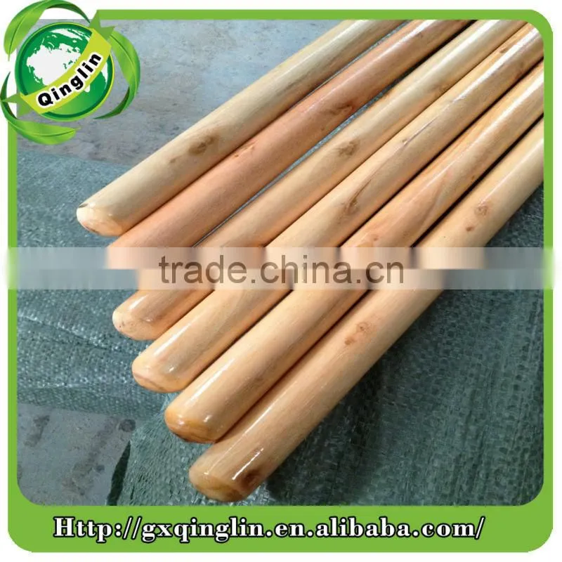 Cleaning Painted threaded broomstick