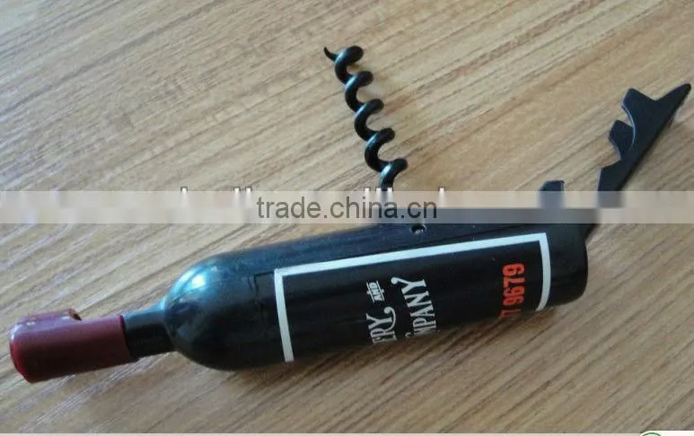 KN-11 wine bottle shape bottle corkscrew
