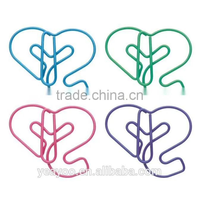 heteromorphism Paper Clips