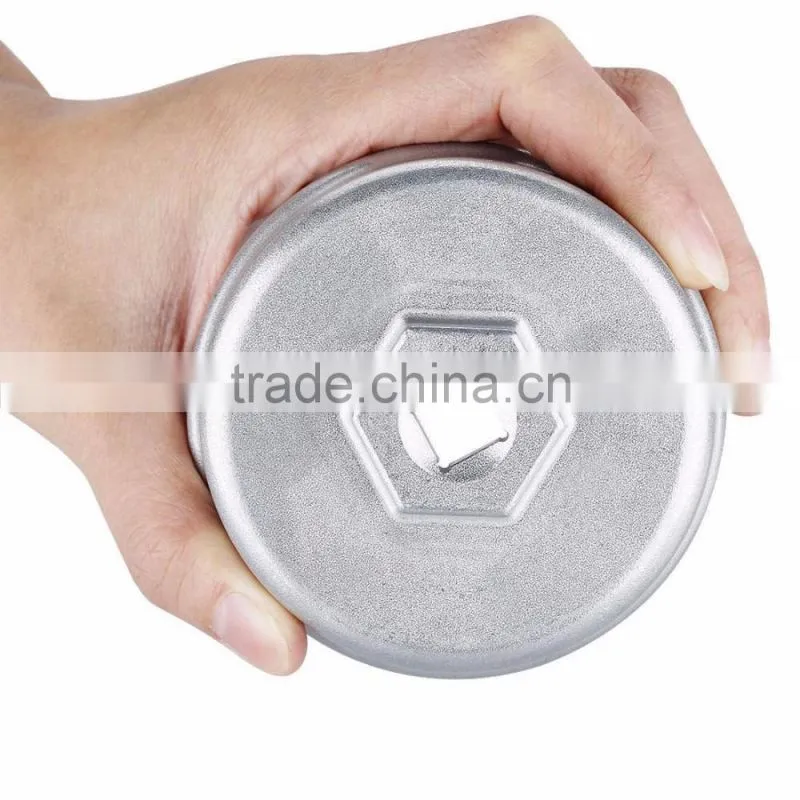 14 Flutes Universal Oil Filter Wrench Cup Housing Tool Remover For Toyota Camry