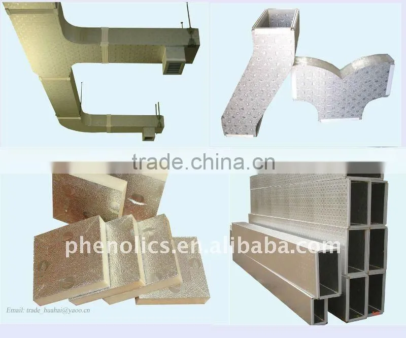 pu foam duct board