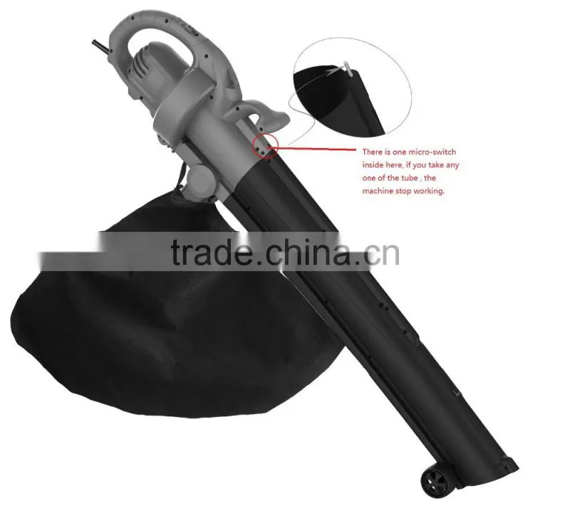 2200W electric vacuum blower