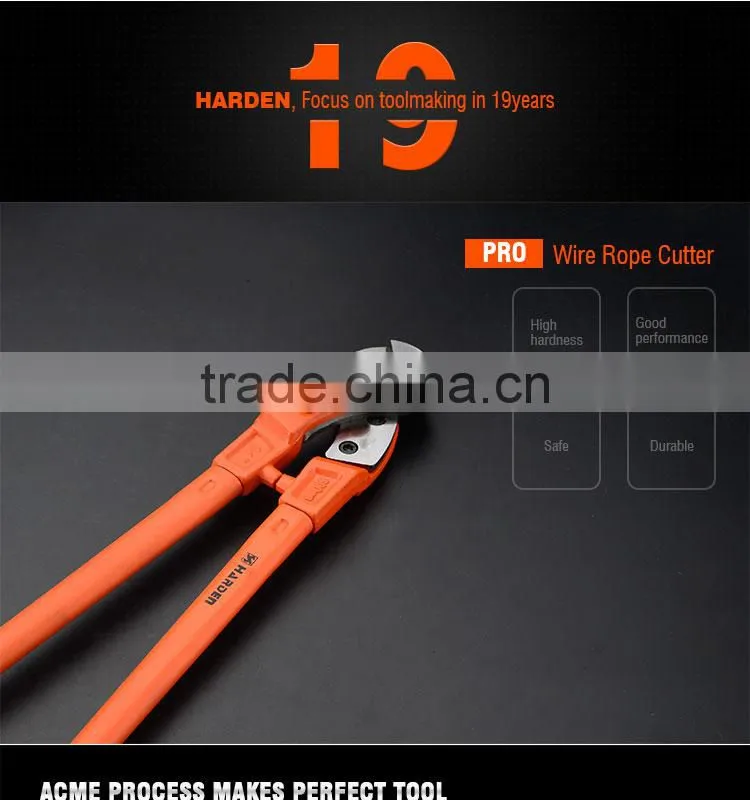 Professional T8 Alloy Steel Wire Rope Cutter