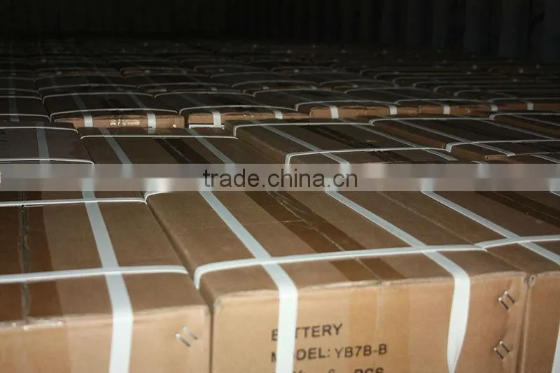 MF12V2.5B lead acid motorcycle battery 12V2.5Ah battery