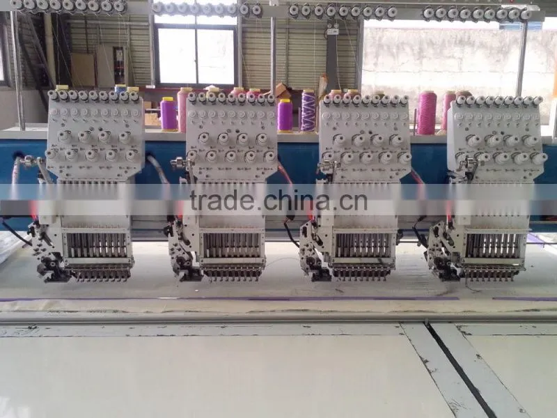 904 flat+single sequence embroidery machine