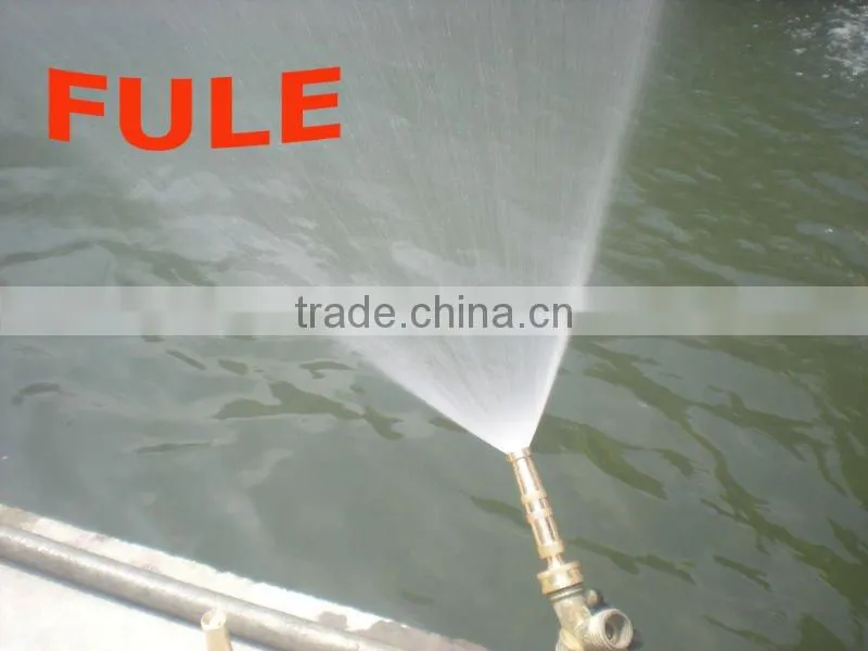 Over 10 years experience 100mm garden water hose spray nozzle with high quality