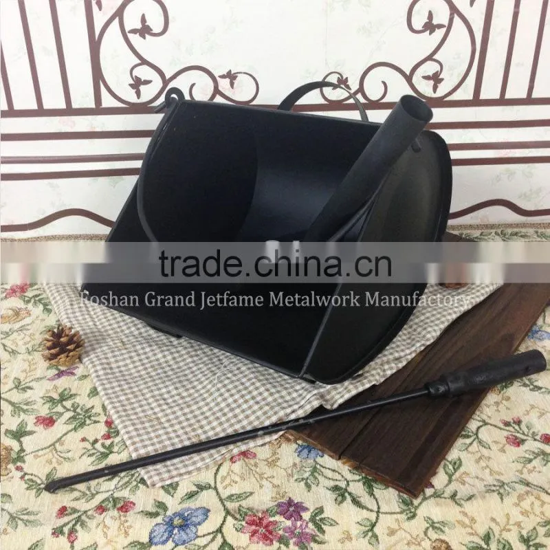 home dust pan fireplace accessories metal dust pan