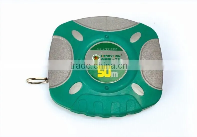 Berrylion Stainless Steel Long Measuring Tapes Thick Tape Clear Scale Measuring Tapes